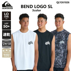 2026N2{`3{o \񏤕i 26 SS QUIKSILVER NCbNVo[ bVK[h BEND LOGO SL m[X[u ^Ngbv  gbvX S T[tB Y 2026Nt i QLY261026 {