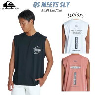 26 SS QUIKSILVER クイックシルバー ラッシュガード QS MEETS SLY タンクトップ ノースリーブ ラッシュタ…