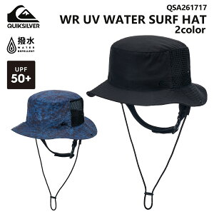 2026N2{`3{o \񏤕i 26 SS QUIKSILVER NCbNVo[ T[tnbg WR UV WATER SURF HAT UPF50+ Xq nbg H T[tB }X|[c Y 2026Nt i QSA261717 {