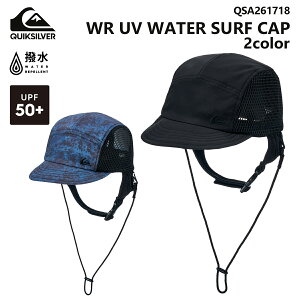 2026N2{`3{o \񏤕i 26 SS QUIKSILVER NCbNVo[ T[tnbg WR UV WATER SURF CAP UPF50+ Xq nbg H T[tB }X|[c Y 2026Nt i QSA261718 {