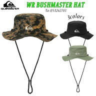【7/19〜7/25エントリーでP10倍】26 SS QUIKSILVER クイックシルバー サーフハット WR BUSHMASTER HAT 帽…