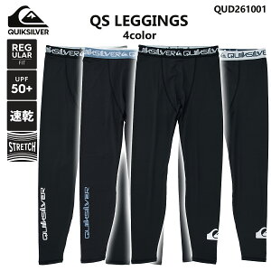 2026N2{`3{o \񏤕i 26 SS QUIKSILVER NCbNVo[ bV MX QS LEGGINGS UPF50+  {gX Ci[ p T[tB }X|[c Y 2026Nt i QUD2