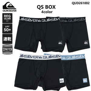 2026N2{`3{o \񏤕i 26 SS QUIKSILVER NCbNVo[ Ci[pc QS BOX UPF50+  {gX A_[V[c Ci[ p T[tB }X|[c Y 2026N