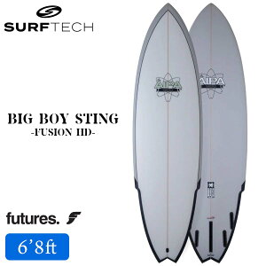 �y4/4�`4/9�G���g���[��P10�{�z2026�N6�����{�`���{�o�� �\�񏤕i 26 SURFTECH �T�[�t�e�b�N �T�[�t�{�[�h BIG BOY STING 6'8 6.8 �V���[�g�{�[�h �T�[�t�B�� EPS �� AIPA �A�C�p �Z���^�[�t�B�� Futures �t��