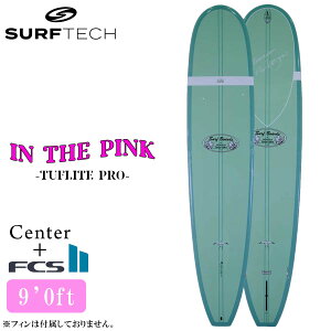 �y4/4�`4/9�G���g���[��P10�{�z26 SURFTECH �T�[�t�e�b�N �T�[�t�{�[�h IN THE PINK 9'0 9.0 �����O�{�[�h �T�[�t�B�� �� Donald Takayama �h�i���h�^�J���} EPS FCS2 2026�N ���{���K�i