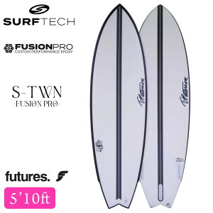 �y9/19�`9/23�G���g���[��P10�{�z26 SURFTECH �T�[�t�e�b�N �T�[�t�{�[�h S-TWIN 5'10 5.10 �V���[�g�{�[�h �T�[�t�B�� �G�X�c�C�� �X�����[�e�[�� �� EPS FUSION PRO TIMMY PATTERSON �e�B�~�[�p�^�[�\�� Futures 