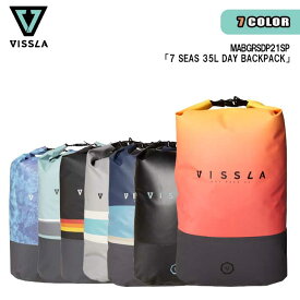 21 VISSLA ヴィスラ ウェットバッグ 7 Seas 35L Dry Pack セブンシーズ 35L ドライパック 2021年春夏 品番 MABGRSDP 日本正規品