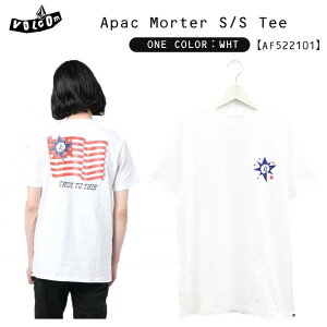 �y4/4�`4/9�G���g���[��P10�{�z21 VOLCOM �{���R�� T�V���c Apac Morter S/S Tee ���� �����Y �g�b�v�X 2021 �t�� �i�� AF522101 �T�[�t�B�� ���{���K�i