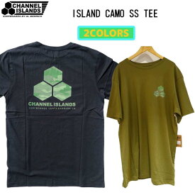 Channel Islands チャンネルアイランド Tシャツ ISLAND CAMO SS TEE トップス 半袖 トップス 夏服 メンズ 日本正規品