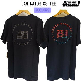 Channel Islands チャンネルアイランド Tシャツ LAMINATOR SS TEE トップス 半袖 夏服 星条旗 メンズ 日本正規品