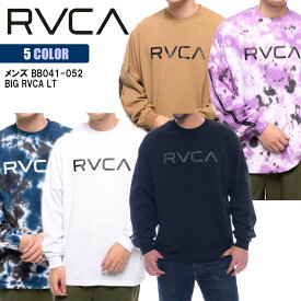 21 RVCA ルーカ ロンT BIG RVCA LT ロングスリーブTシャツ メンズ 2021年春夏 品番 BB041-052 日本正規品