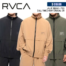 21 RVCA ルーカ ジャケット ALL TIME VERY CRUCIAL CR メンズ 2021年春夏 品番 BB041-753 日本正規品