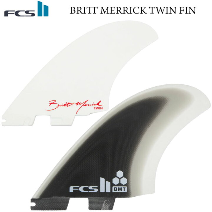 楽天市場】24 FCS2 フィン BMT TWIN PG FIN ツインフィン エフシーエス 