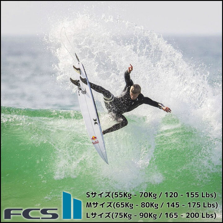 Fcs2 フィン Kolohe Pc 日本正規品 パフォーマンスコア Andino Fins サーフィン コロヘ アンディーノ 3本フィンset Tri トライフィン