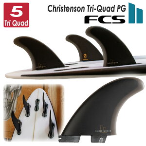 25 FCS2 tB Christenson Tri-Quad PG NXe\ gCNAbh ptH[}XOX 5tB 5{Zbg ~fBA [W FCSII T[tB T[t{[h {Ki
