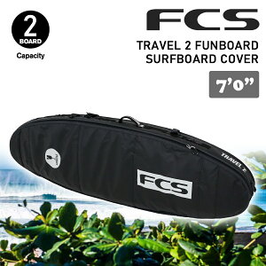 25 FCS {[hP[X n[hP[X 2{p TRAVEL 2 FUNBOARD SURFBOARD COVER 7f0h 7.0 gx2 t@{[h Jo[ T[t{[h P[X {Ki