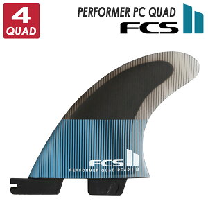 25 FCS2 tB PERFORMER PC QUAD FINS ptH[}[ ptH[}XRA NAbh 4tB 4{Zbg 4fin {Ki