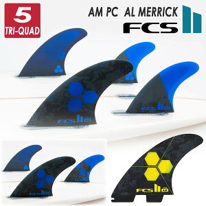25 FCS2 tB AM PC `lACh AbN TRI-QUAD FIN SET gCNAbhtB ptH[}XRA 5tB 5{Zbg Channel Islands Al Merrickfs Shaper fin {Ki