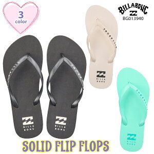 �y4/14�`4/16�G���g���[��P10�{�z26 SS BILLABONG �r���{�� �r�[�`�T���_�� SOLID FLIP FLOPS �r�[�T�� �T���_�� �r�[�` �C ���킢�� ������� �J�W���A�� ���f�B�[�X 2026�N�t�� �i�� BG013940 BG013-940 ���{��