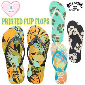 �y4/14�`4/16�G���g���[��P10�{�z26 SS BILLABONG �r���{�� �r�[�`�T���_�� PRINTED FLIP FLOPS �r�[�T�� �T���_�� �r�[�` �C ���킢�� ������� �J�W���A�� ���f�B�[�X 2026�N�t�� �i�� BG013941 BG013-941 ���{