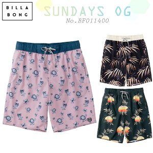 25 SS BILLABONG r{ {[hV[c SUNDAYS OG  Cp Y{ Zp {gX T[tB }X|[c AEghA Y 2025Nt i BF011400 BF011-400 {Ki