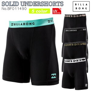 25 SS BILLABONG r{ Ci[pc SOLID UNDERSHORTS A_[V[c T|[^[pc Y UPF30`50 2025Nt i BF011-490 BF011490 {Ki