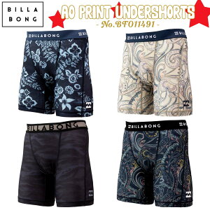25 SS BILLABONG r{ Ci[pc AO PRINT UNDERSHORTS A_[V[c T|[^[pc  Y UPF30`50 2025Nt i BF011491 BF011-491 {Ki