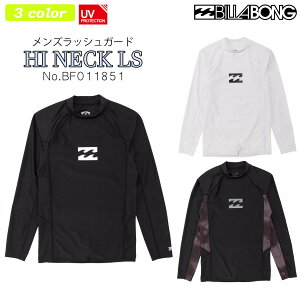 y10/4`10/8Gg[P10{z25 SS BILLABONG r{ bVK[h HI NECK LS  nClbN gbvX  p UPF50+ j Y T[tB AEghA 2025Nt i BF011851 BF011-851 