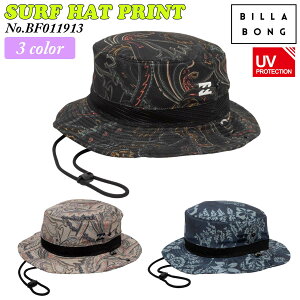 �y4/4�`4/9�G���g���[��P10�{�z25 SS BILLABONG �r���{�� �T�[�t�n�b�g SURF HAT PRINT �X�q �� �}�����X�|�[�c �T�[�t�B�� UV�J�b�g �����Y 2025�N�t�� �i�� BF011913 BF011-913 ���{���K�i