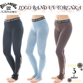 25 SS BILLABONG ビラボン トレンカレギンス インナー ロゴ入り UPF50+ UVカット 日焼け防止グッズ サーフィン マリンスポーツ LOGO BAND UV TORENKA レディース 2025年春夏 品番 BF013401 日本正規品