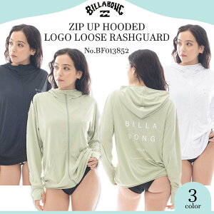 y9/19`9/23Gg[P10{z25 SS BILLABONG r{ bVK[h  t[ht Vbp[ UVJbg UPF50+ Tz[ T[tB }X|[c ZIP UP HOODED LOGO LOOSE RASHGUARD fB[X 2025