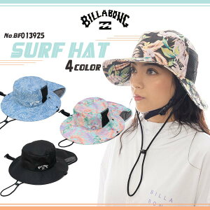 25 SS BILLABONG �r���{�� �T�[�t�n�b�g �X�q ���b�V�� �T�[�t�B�� �}�����X�|�[�c ���f�B�[�X 2025�N�t�� SURF HAT �i�� BF013925 ���{���K�i