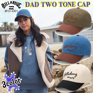 25 FW BILLABONG r{ Lbv DAD TWO TONE CAP Xq 킢   JWA fB[X 2025NH~ i BF014901 BF014-901 {Ki