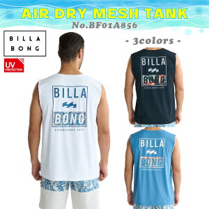 y10/4`10/8Gg[P10{z25 SS BILLABONG r{ bVK[h AIR DRY MESH TANK m[X[u Ȃ ^Ngbv bV^N gbvX  p UPF50+ j Y 2025Nt i