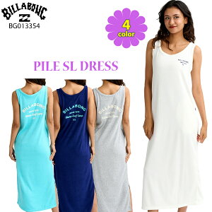 �y4/4�`4/9�G���g���[��P10�{�z26 SS BILLABONG �r���{�� �����s�[�X PILE SL DRESS �����O ���킢�� ������� �J�W���A�� ���f�B�[�X 2026�N�t�� �i�� BG013354 BG013-354 ���{���K�i