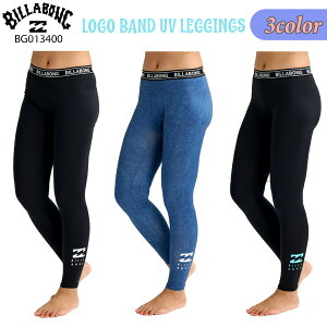 �y12/19�`12/25�G���g���[��P10�{�z3�����{�`4�����{�o�� �\�񏤕i 26 SS BILLABONG �r���{�� ���M���X LOGO BAND UV LEGGINGS �{�g���X ���킢�� ������� �J�W���A�� ���f�B�[�X 2026�N�t�� �i�� BG013400 BG013