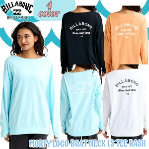 3�����{�`4�����{�o�� �\�񏤕i 26 SS BILLABONG �r���{�� ���b�V���K�[�h MORFY LOGO BOAT NECK LS TEE RASH �g�b�v�X ���� �������p ���킢�� ������� �J�W���A�� ���f�B�[�X 2026�N�t�� �i�� BG013856 BG013-85