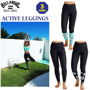 2�����{�`3�����{�o�� �\�񏤕i 26 SS BILLABONG �r���{�� ���M���X ACTIVE LEGGINGS �g���[�j���O ���[�N�A�E�g ���킢�� ������� �J�W���A�� ���f�B�[�X 2026�N�t�� �i�� BG013882 BG013-882 ���{���K�i