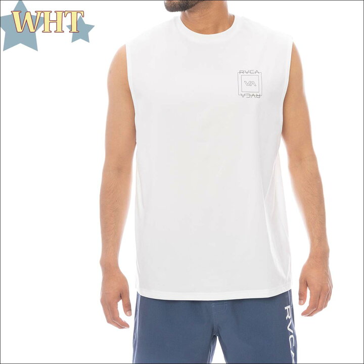 楽天市場】25 SS RVCA ルーカ ラッシュガード ILL ESCAPE SQUARE SFTT 