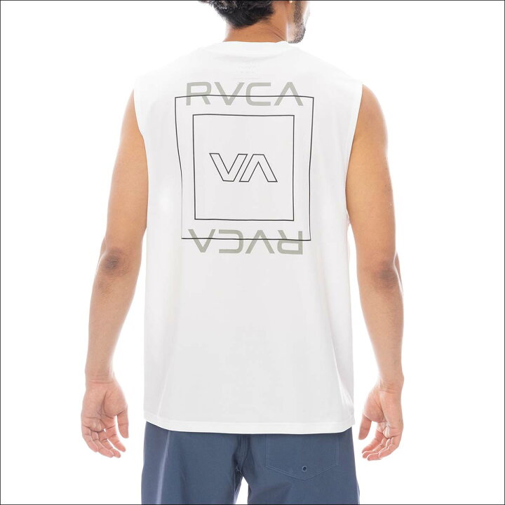 楽天市場】25 SS RVCA ルーカ ラッシュガード ILL ESCAPE SQUARE SFTT 