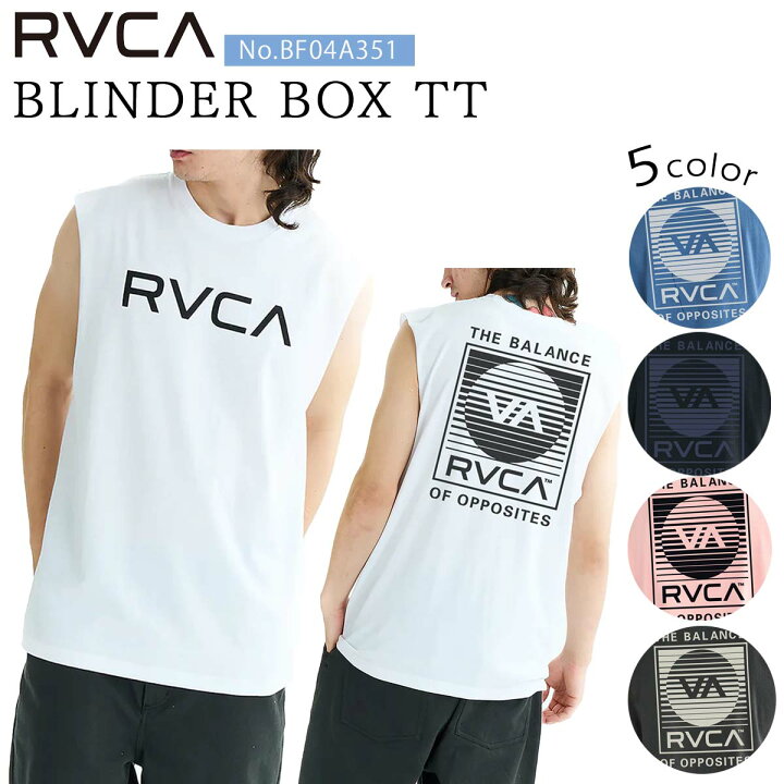 楽天市場】【3/4〜3/10エントリーでP10倍】25 HS RVCA ルーカ タンク 