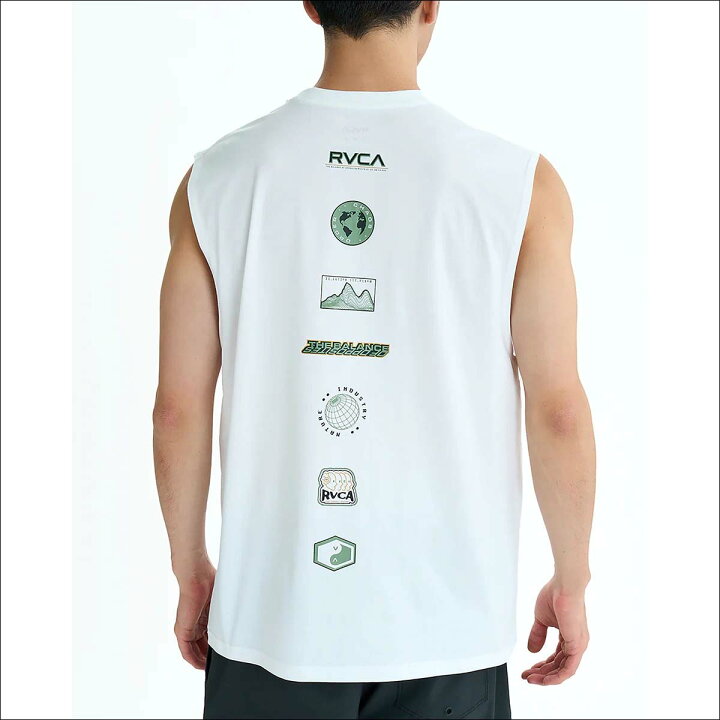 楽天市場】25 SS RVCA ルーカ ラッシュガード XT STACKS SFTT ラッシュ 