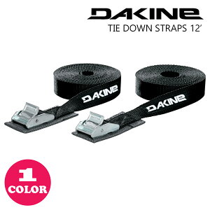 DAKINE _JC TIE DOWN STRAPS 12FT 12f ^C_EXgbv LA Xgbvxg T[t{[h  ^ ^C_E[v 3.6m 2Zbg i BF237-971C BF237971C {Ki