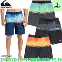 【8/4〜8/10エントリーでP10倍】25 QUIKSILVER クイックシルバー ボードショーツ EVERYDAY WORDBLOCK VL 19 水着 海パン サーフィン メンズ 2025年春夏 品番 QBS251002 日本正規品