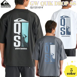 y9/4`9/10Gg[P10{z25 QUIKSILVER NCbNVo[ bVK[h GW QUIK DROP SS  UPF50+  gbvX S T[tB Y 2025Nt i QLY251014 {Ki