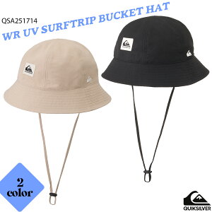 25 QUIKSILVER NCbNVo[ T[tnbg WR UV SURFTRIP BUCKET HAT UPF50+ Xq nbg T[tB }X|[c Y 2025Nt i QSA251714 {Ki