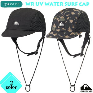 25 QUIKSILVER NCbNVo[ T[tLbv WR UV WATER SURF CAP Xq Lbv T[tB }X|[c Y 2025Nt i QSA251718 {Ki