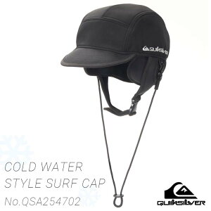 y10/4`10/8Gg[P10{z25 FW Quiksilver NCbNVo[ T[tLbv COLD WATER STYLE SURF CAP Xq  UVJbg EB^[T[t ~ Y jZbNX T[tB 2025NH~ i QSA2
