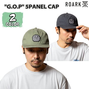 25 ROARK A[N Lbv G.O.P 5PANEL CAP Xq T[tB }X|[c Y 2025Nt i RHJ1103 {Ki