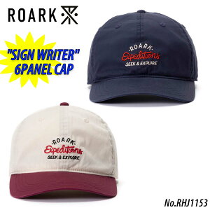 25 ROARK A[N Lbv "SIGN WRITER" 6PANEL CAP Xq T[tB }X|[c Y 2025NH~ i RHJ1153 {Ki